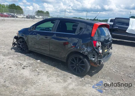 2013 Chevrolet Sonic Lt Auto из США, поврежденный, VIN 1G1JC6SH2D4237422